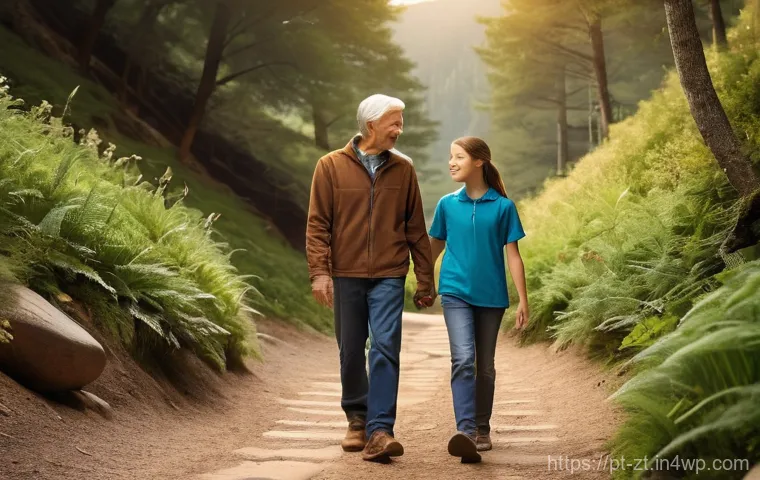 회복탄력성을 높이는 멘토링의 중요성 - **Prompt:** A serene and inspiring scene depicting a mentor and mentee. An experienced, kind-faced m...