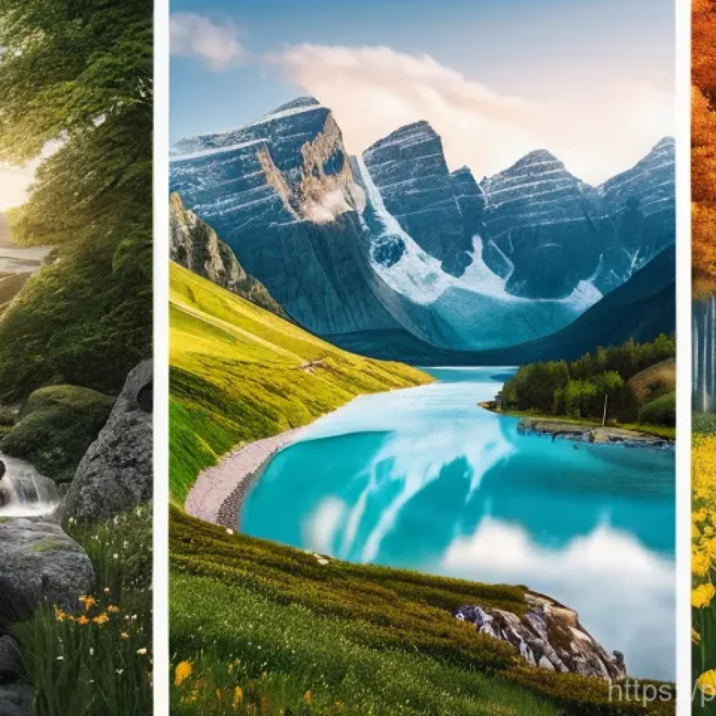 정신적 회복탄력성과 자아 발견의 여정 - Here are three detailed image prompts in English, designed to be appropriate for a 15-year-old audie...