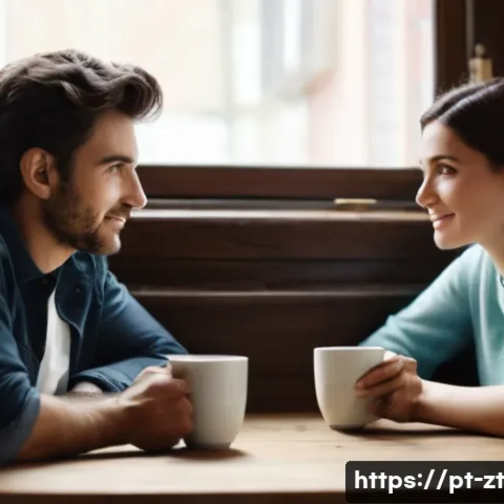 회복탄력성을 높이는 대화 기술 - **Prompt:** A serene indoor setting, perhaps a cozy cafe or a comfortable living room bathed in soft...